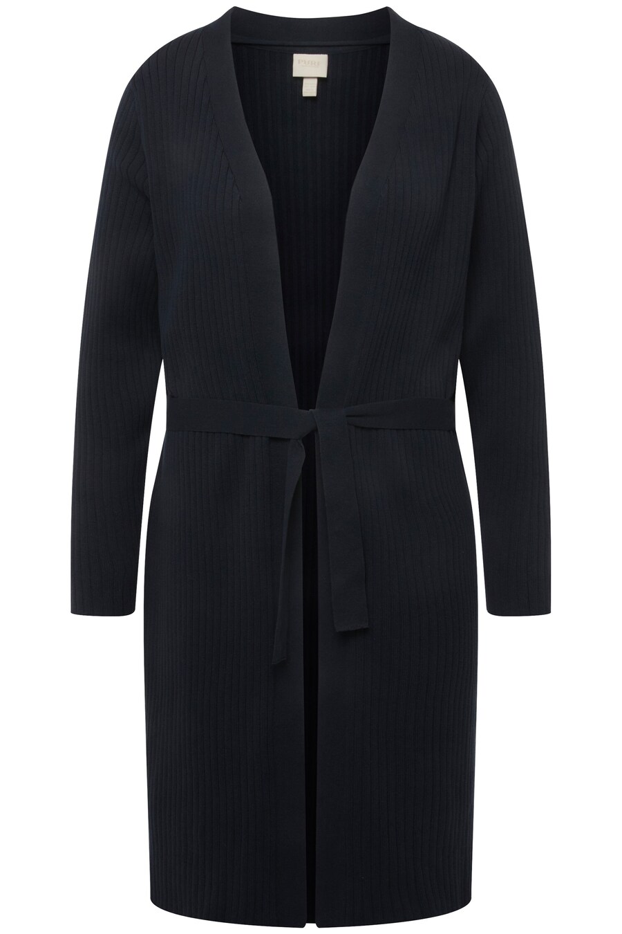 Вязаный кардиган Ulla Popken, темно-синий
Вязаный кардиган Ulla Popken, темно-синий