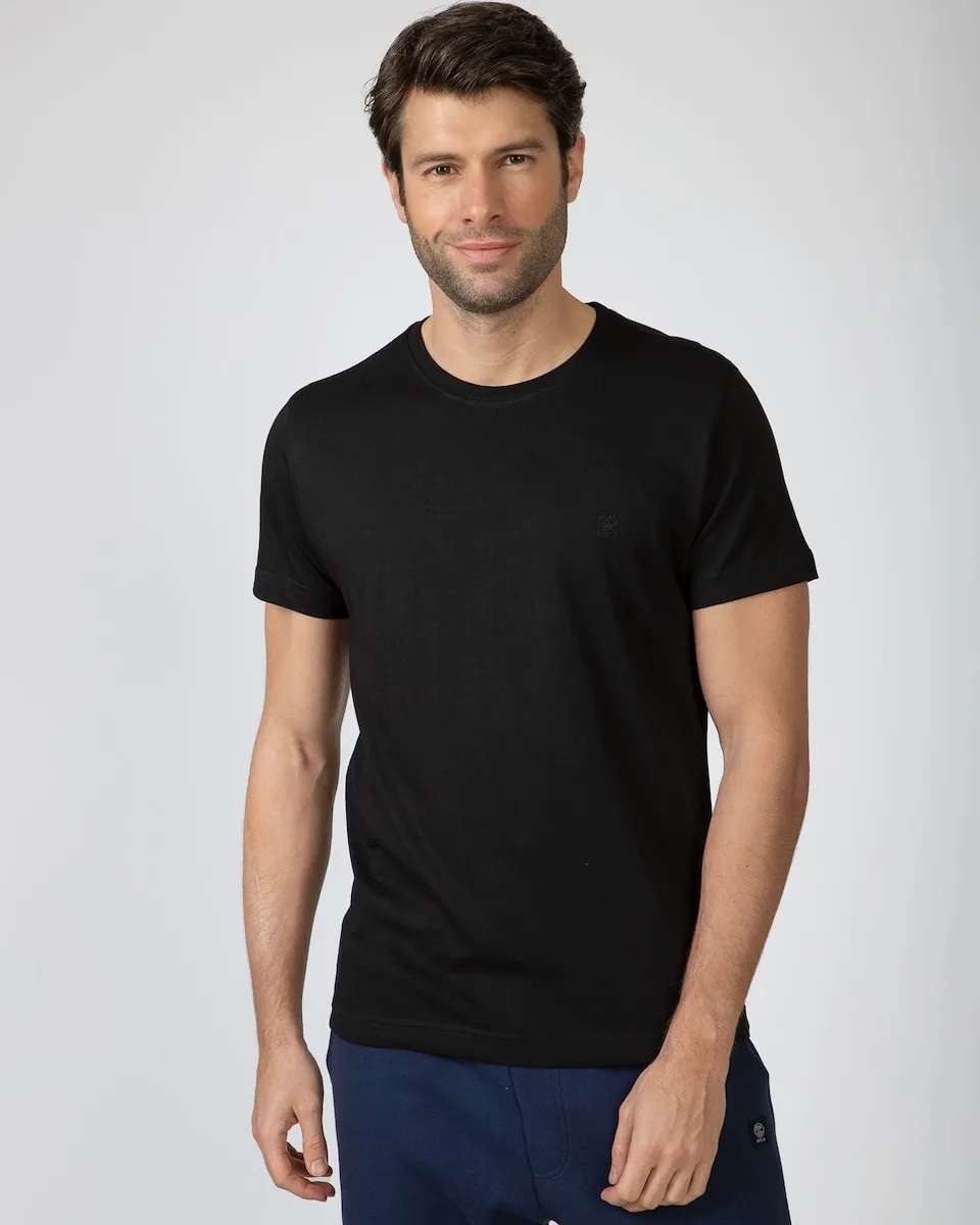 Мужская хлопковая футболка Massana, черный
Мужская хлопковая футболка Massana, черный