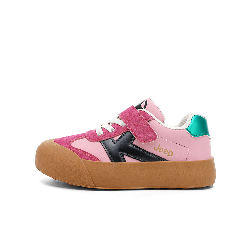 Дышащие и быстросохнущие тихие низкие скейтборд кроссовки Kids' Jeep, розовый розовый
Дышащие и быстросохнущие тихие низкие скейтборд кроссовки Kids' Jeep, розовый розовый
