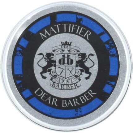 Dear Barber Мужское матирующее средство для укладки волос, дорожный размер, жестяная банка, длительная гибкая фиксация, утолщение, 20 мл
Dear Barber Мужское матирующее средство для укладки волос, дорожный размер, жестяная банка, длительная гибкая фиксация, утолщение, 20 мл