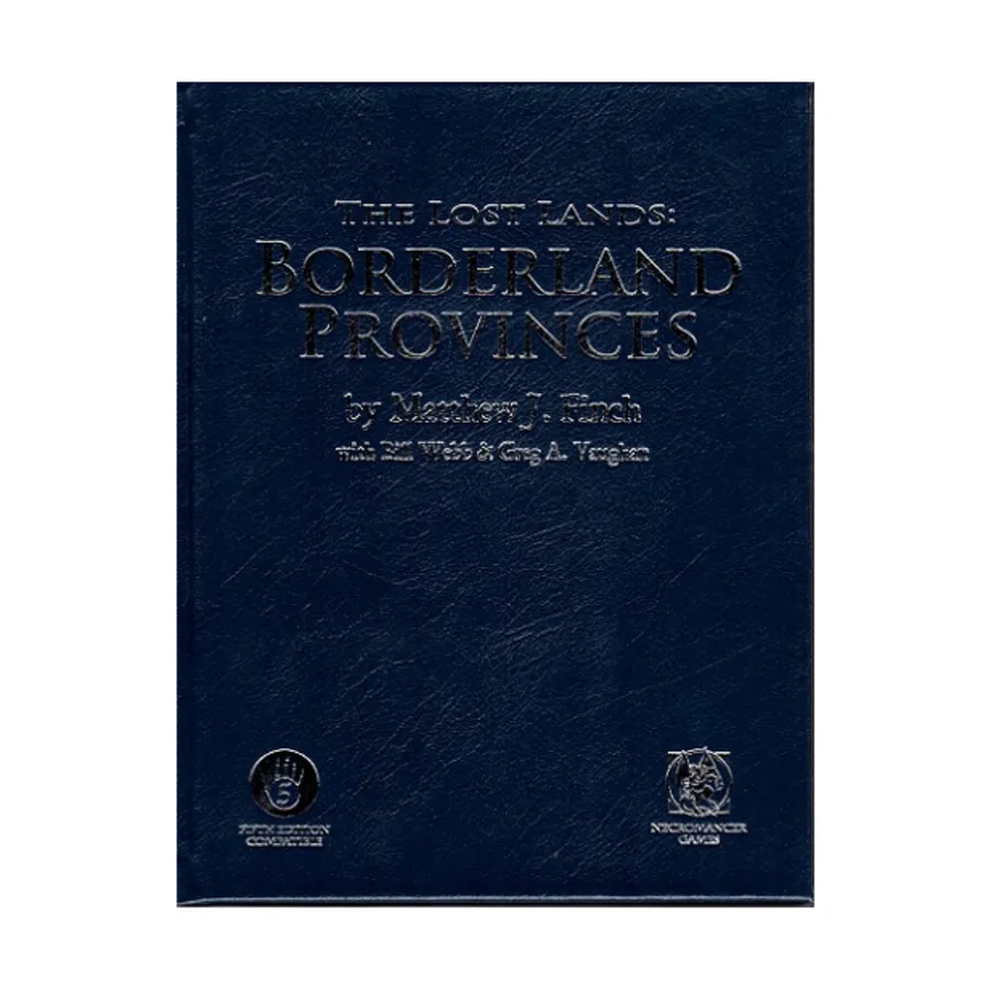 Borderland Provinces (Limited Edition) (5e), Dungeons and Dragons (5th Edition) (Necromancer Games), твердый переплет
Borderland Provinces (Limited Edition) (5e), Dungeons and Dragons (5th Edition) (Necromancer Games), твердый переплет
