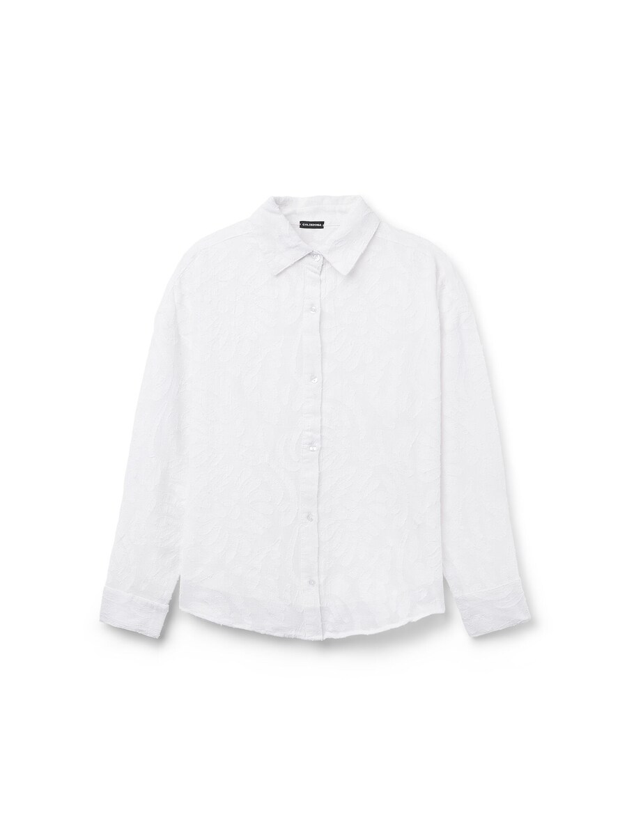 Блуза CALZEDONIA Jacquard, белый
Блуза CALZEDONIA Jacquard, белый