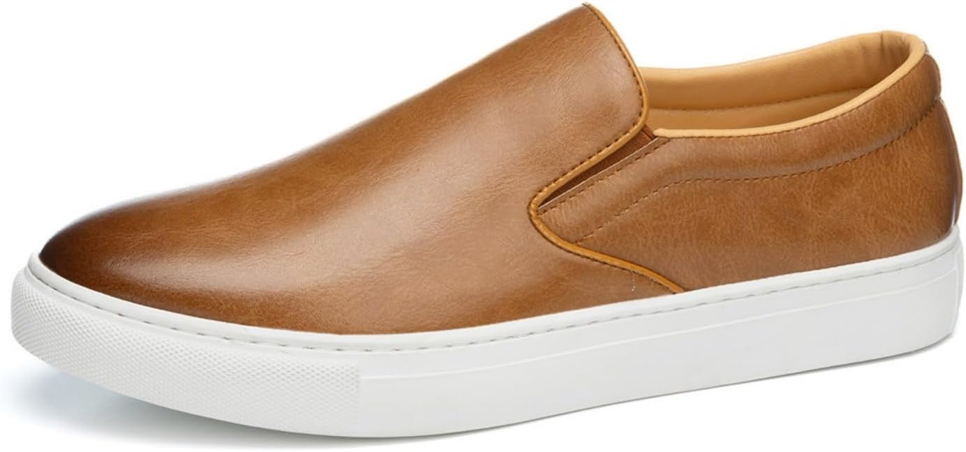 Мужские повседневные кожаные лоферы на скольжение, удобные, легкие модные кроссовки, нескользящие балетки, классические деловые туфли для повседневной работы в офисе, прогулок, вождения, ежедневной носки, мокасины, пенни-лоферы Yrzhgdl, коричнев...
Мужские повседневные кожаные лоферы на скольжение, удобные, легкие модные кроссовки, нескользящие балетки, классические деловые туфли для повседневной работы в офисе, прогулок, вождения, ежедневной носки, мокасины, пенни-лоферы Yrzhgdl, коричнев...