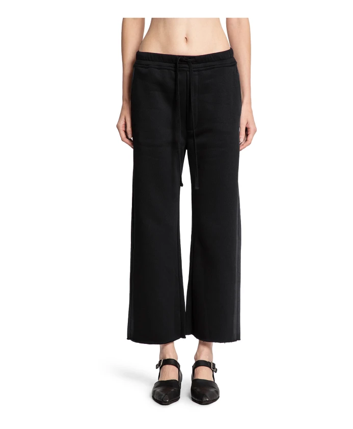 Черные расклешенные брюки на шнуровке Thom Krom, черный
Черные расклешенные брюки на шнуровке Thom Krom, черный