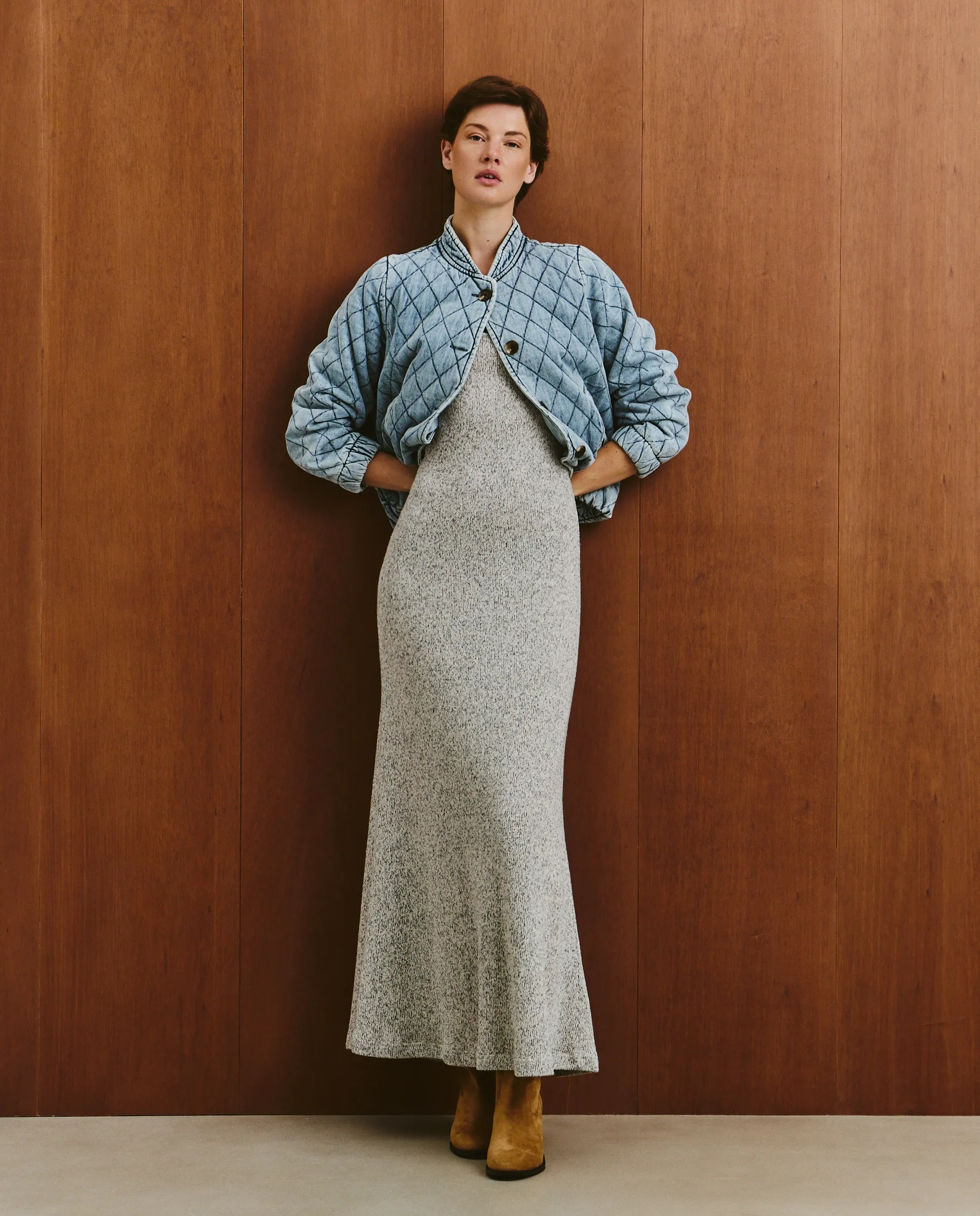 Женское миди-платье с рукавом реглан Southern Cotton, индиго
Женское миди-платье с рукавом реглан Southern Cotton, индиго