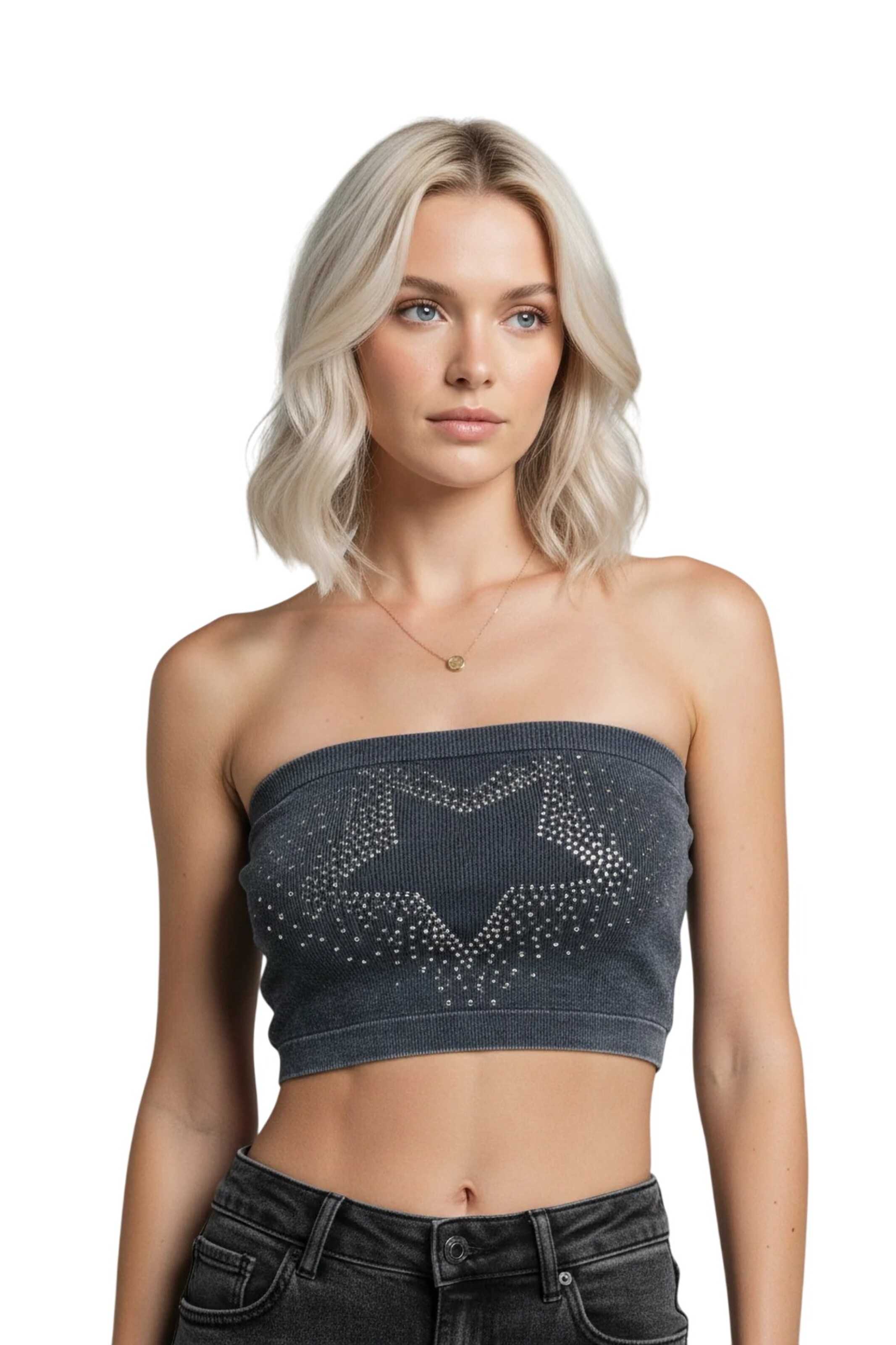 No Matter What Топ в темно-сером цвете
No Matter What Топ в темно-сером цвете