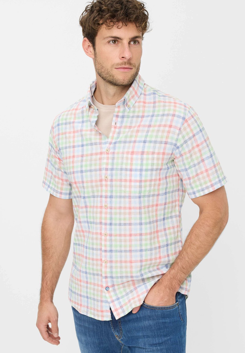 Рубашка STYLE DAN BRAX, белый
Рубашка STYLE DAN BRAX, белый