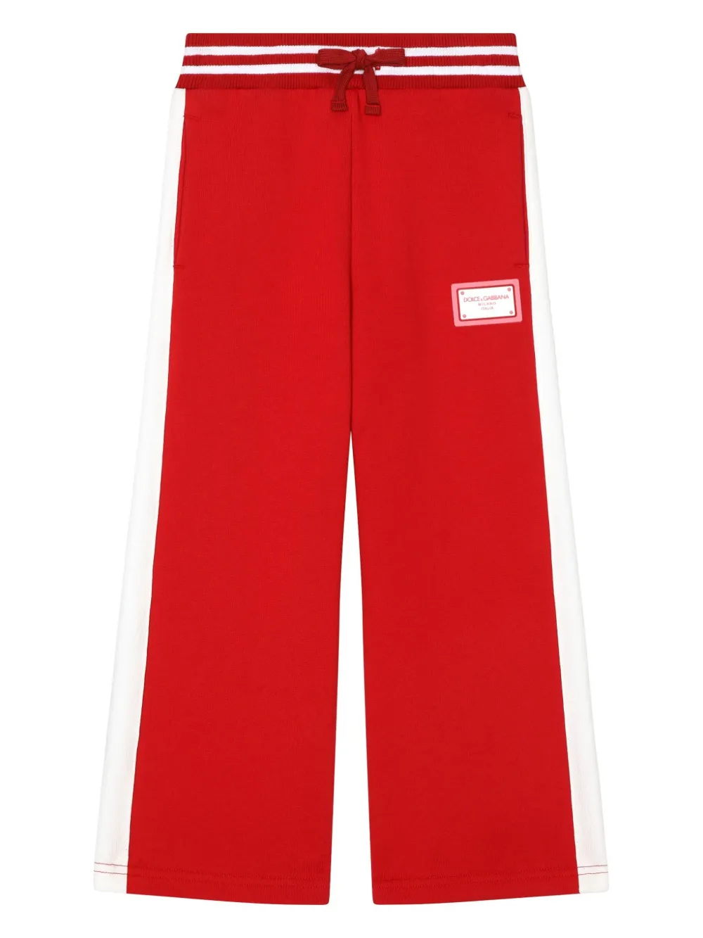 Джоггеры с логотипом Dolce & Gabbana Kids, красный
Джоггеры с логотипом Dolce & Gabbana Kids, красный