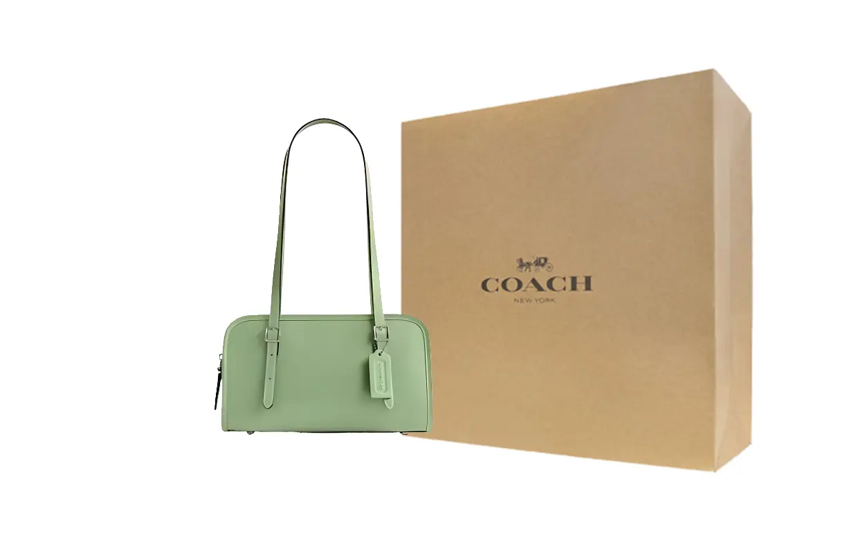 Coach Сумка через плечо Swing Zip Glove из дубленой кожи, средний размер, женская, светло-фисташково-зеленый цвет
Coach Сумка через плечо Swing Zip Glove из дубленой кожи, средний размер, женская, светло-фисташково-зеленый цвет