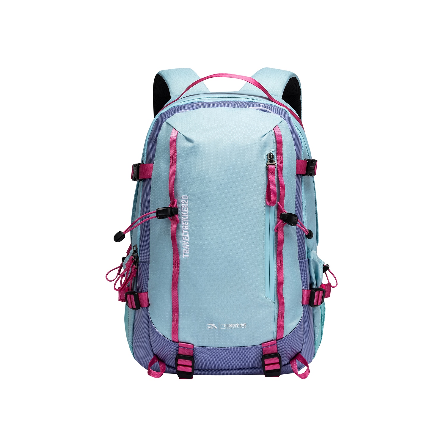 ANTA Тканевый рюкзак унисекс ледяной голубой, Ice Blue
ANTA Тканевый рюкзак унисекс ледяной голубой, Ice Blue