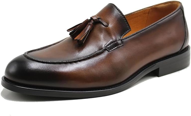 Мужские лоферы из натуральной кожи, высококачественные туфли с кисточками на процессоре, повседневный деловой стиль в британском стиле Generic, коричневый
Мужские лоферы из натуральной кожи, высококачественные туфли с кисточками на процессоре, повседневный деловой стиль в британском стиле Generic, коричневый