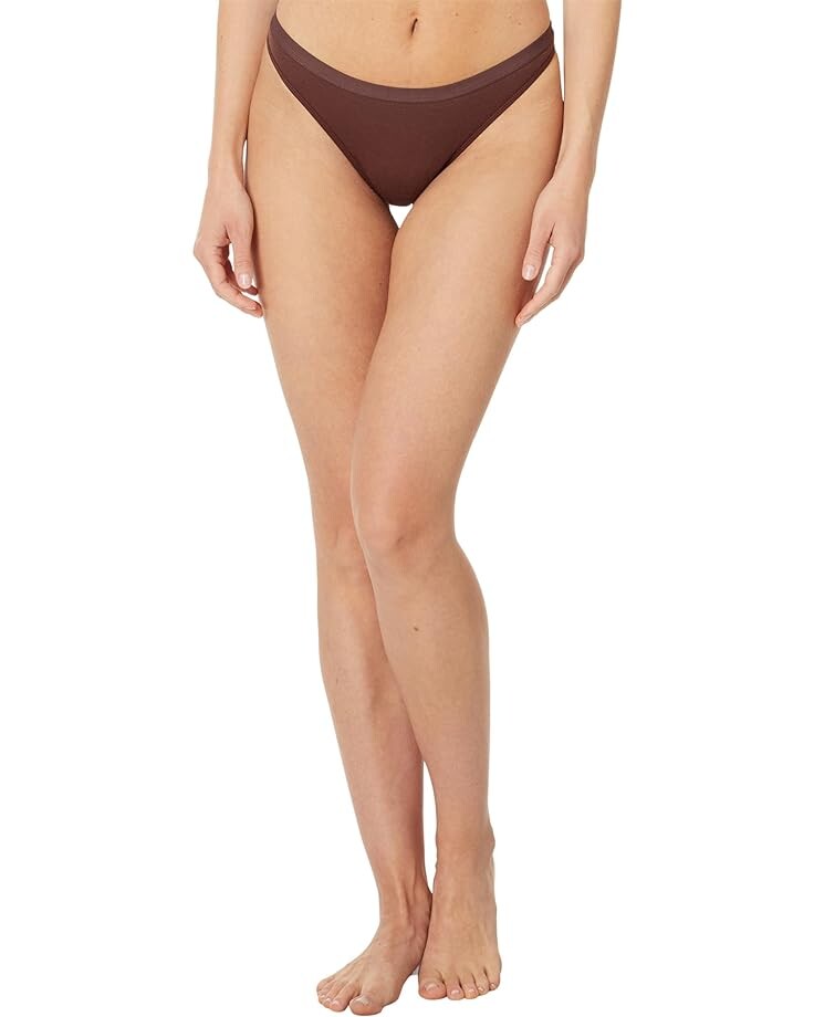 Стринги Icebreaker Siren Merino Thong, цвет Umber 
Стринги Icebreaker Siren Merino Thong, цвет Umber
