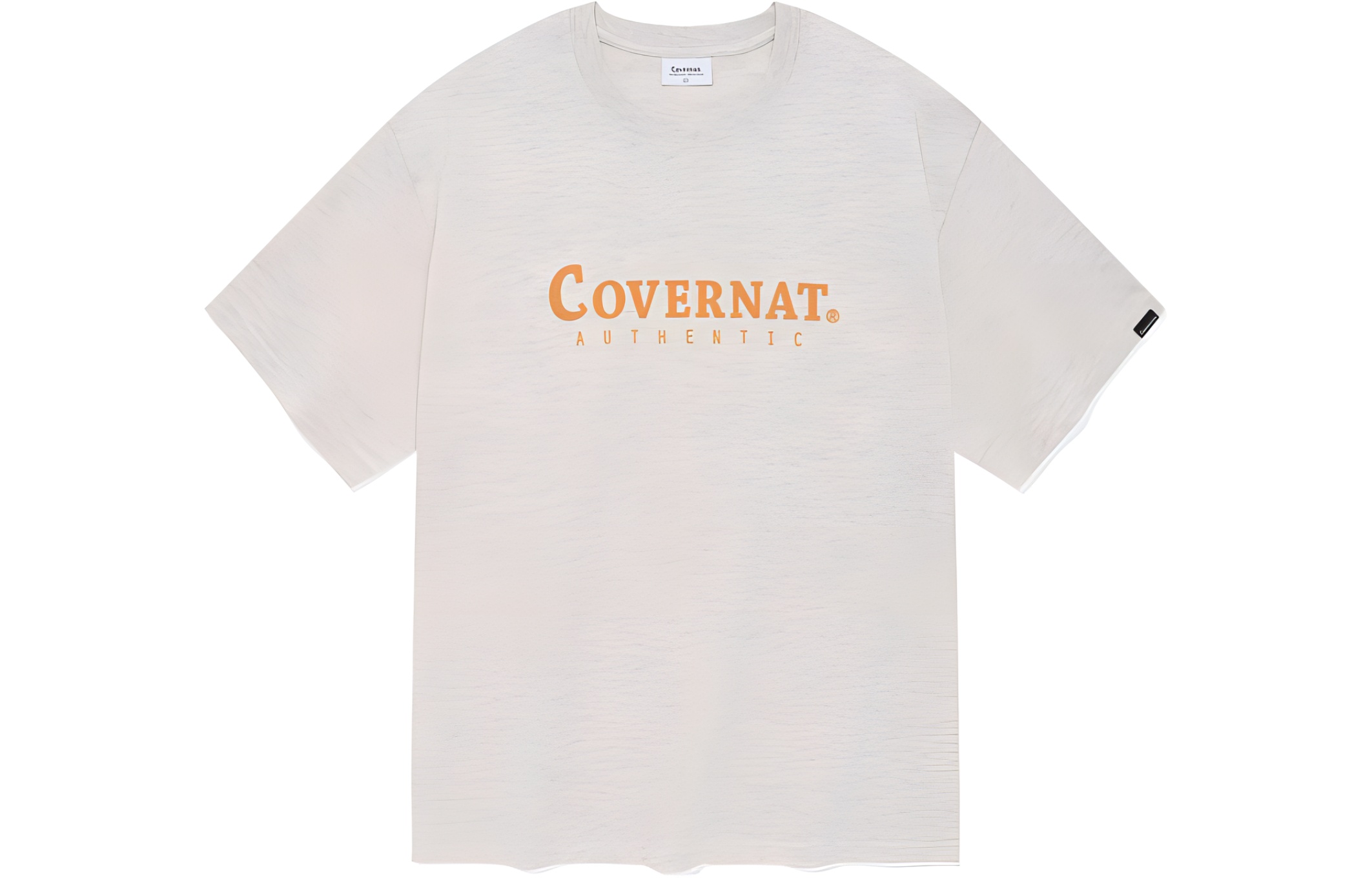 Футболка унисекс Oat COVERNAT, серый
Футболка унисекс Oat COVERNAT, серый