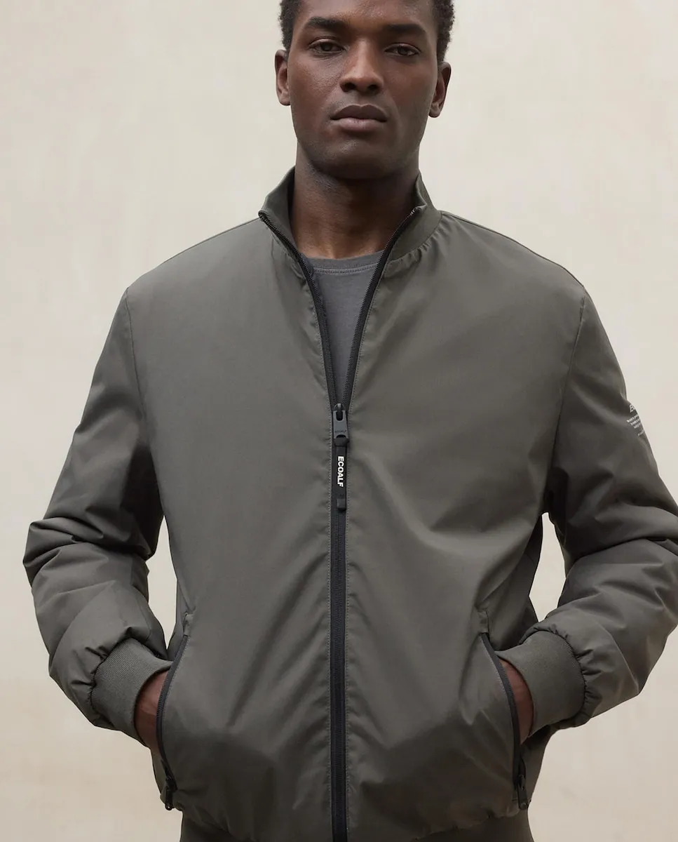 Мужская куртка с молнией и боковыми карманами Ecoalf, зеленый
Мужская куртка с молнией и боковыми карманами Ecoalf, зеленый