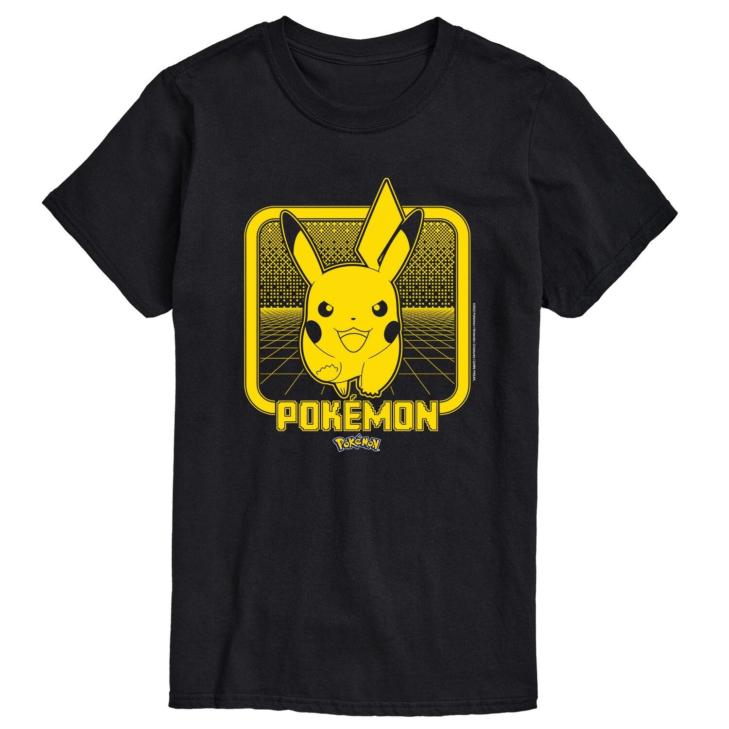 Футболка Retrogamer Big & Tall Pokemon Pika Licensed Character
Футболка Retrogamer Big & Tall Pokemon Pika Licensed Character