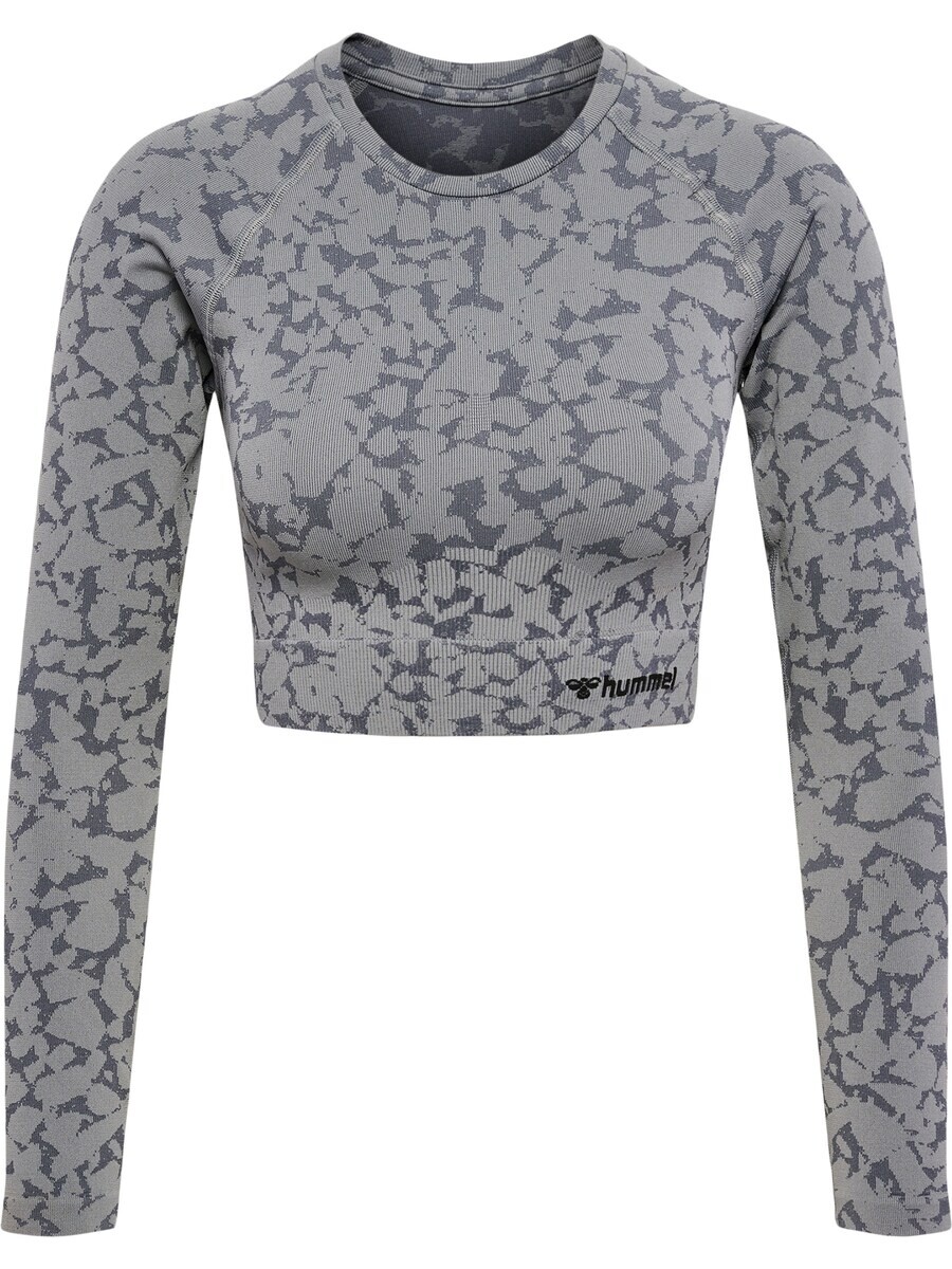 Спортивная футболка Hummel, пятнистый серый
Спортивная футболка Hummel, пятнистый серый