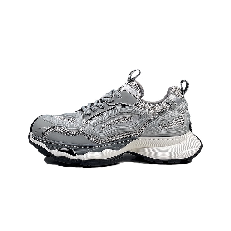 SENJIALUO Износостойкие, легкие, дышащие и нескользящие мужские кроссовки Low Top Chunky серого цвета, цвет Gray
SENJIALUO Износостойкие, легкие, дышащие и нескользящие мужские кроссовки Low Top Chunky серого цвета, цвет Gray