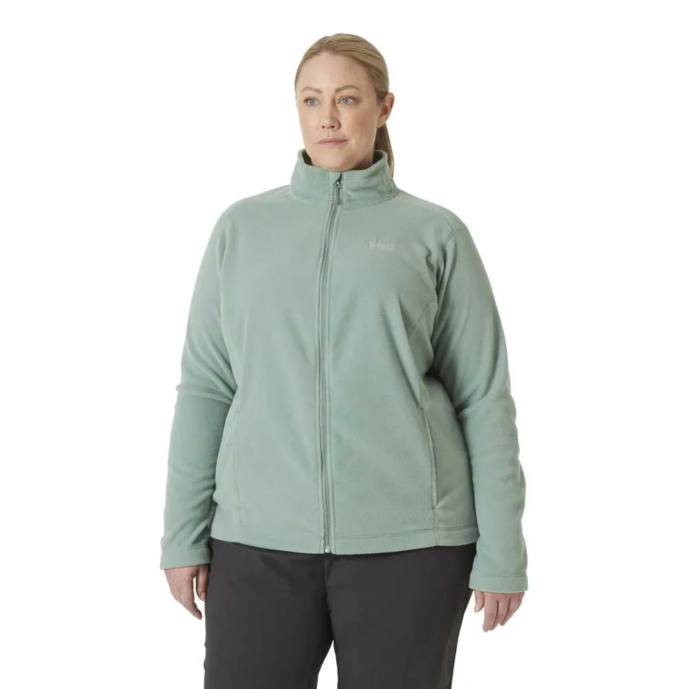 Флис Helly Hansen Daybreaker Plus full zip, зеленый 
Флис Helly Hansen Daybreaker Plus full zip, зеленый
