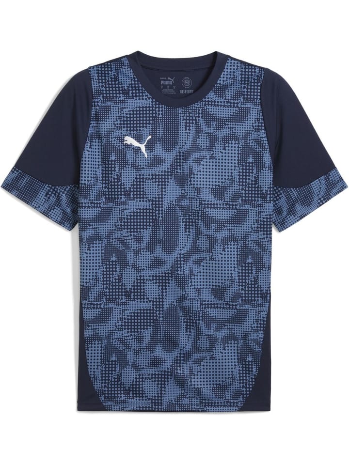 Спортивная футболка TeamCUP Training Jersey синего цвета Puma
Спортивная футболка TeamCUP Training Jersey синего цвета Puma