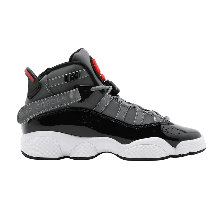 Кроссовки Air Jordan Jordan 6 Rings GS 'Light Graphite', серый
Кроссовки Air Jordan Jordan 6 Rings GS 'Light Graphite', серый