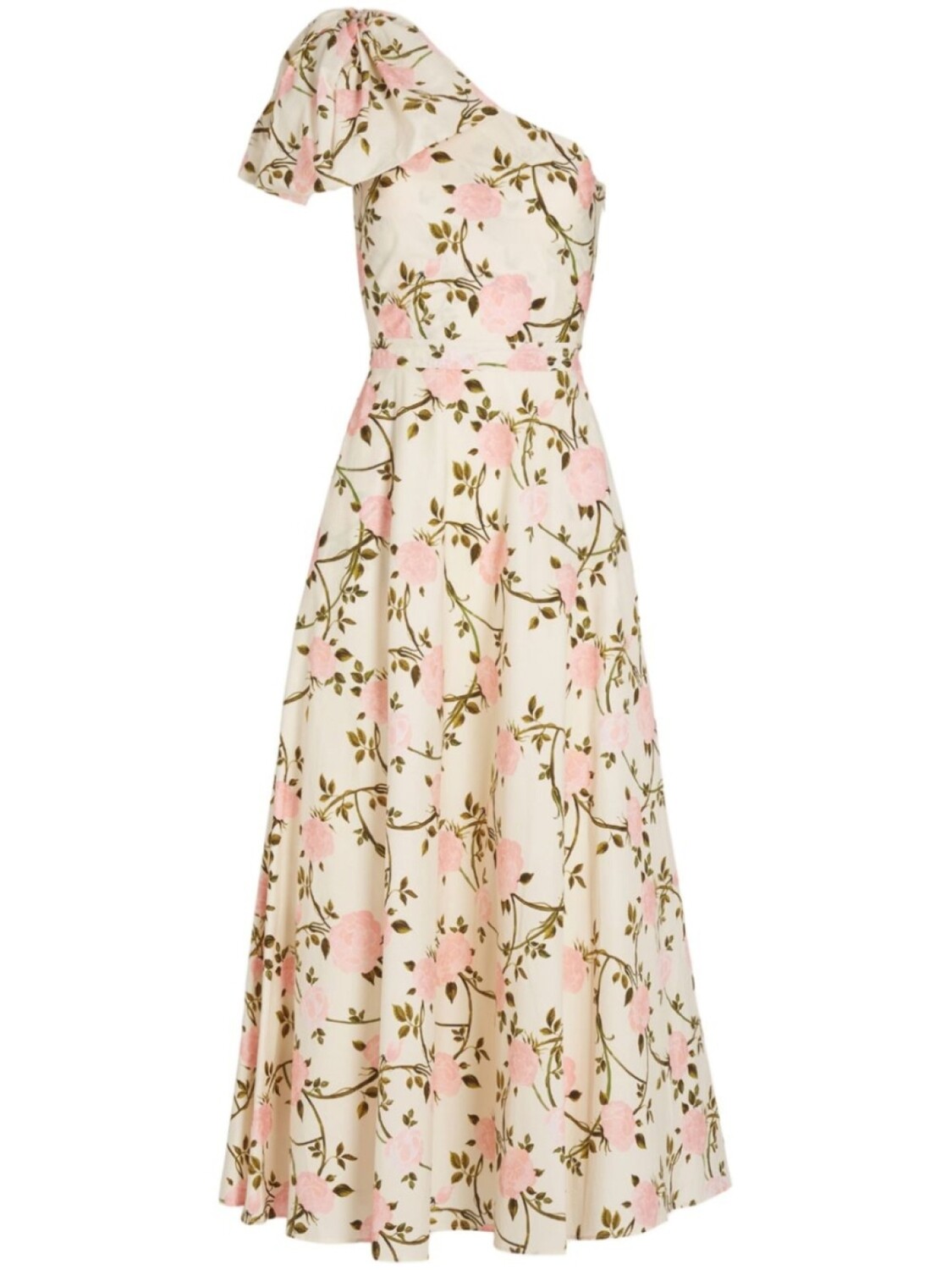 Giambattista Valli платье на одно плечо с принтом Rosier, белый
Giambattista Valli платье на одно плечо с принтом Rosier, белый