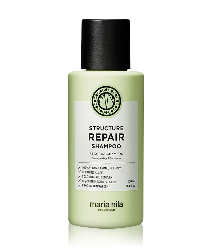 Шампунь для волос Maria Nila Structure Repair, 100 ml
Шампунь для волос Maria Nila Structure Repair, 100 ml