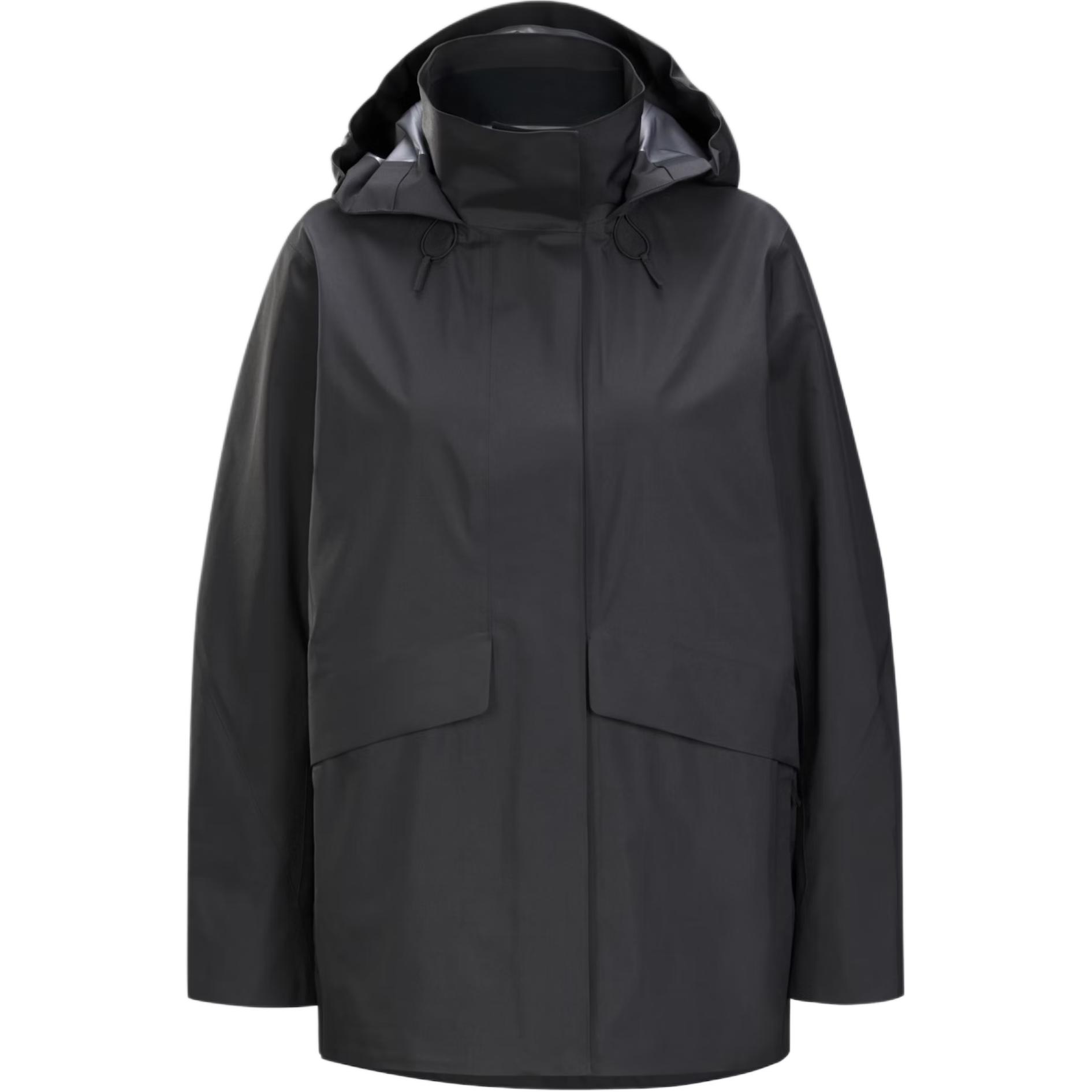 Arcteryx Куртка Арк'терикс Ифора с капюшоном, Black
Arcteryx Куртка Арк'терикс Ифора с капюшоном, Black