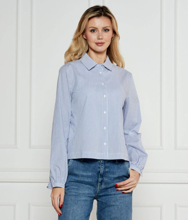 Рубашка 58 b58bella Loose fit Joop!, синий
Рубашка 58 b58bella Loose fit Joop!, синий