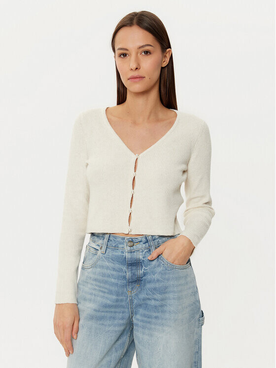 Кардиган приталенного кроя Only, бежевый
Кардиган приталенного кроя Only, бежевый