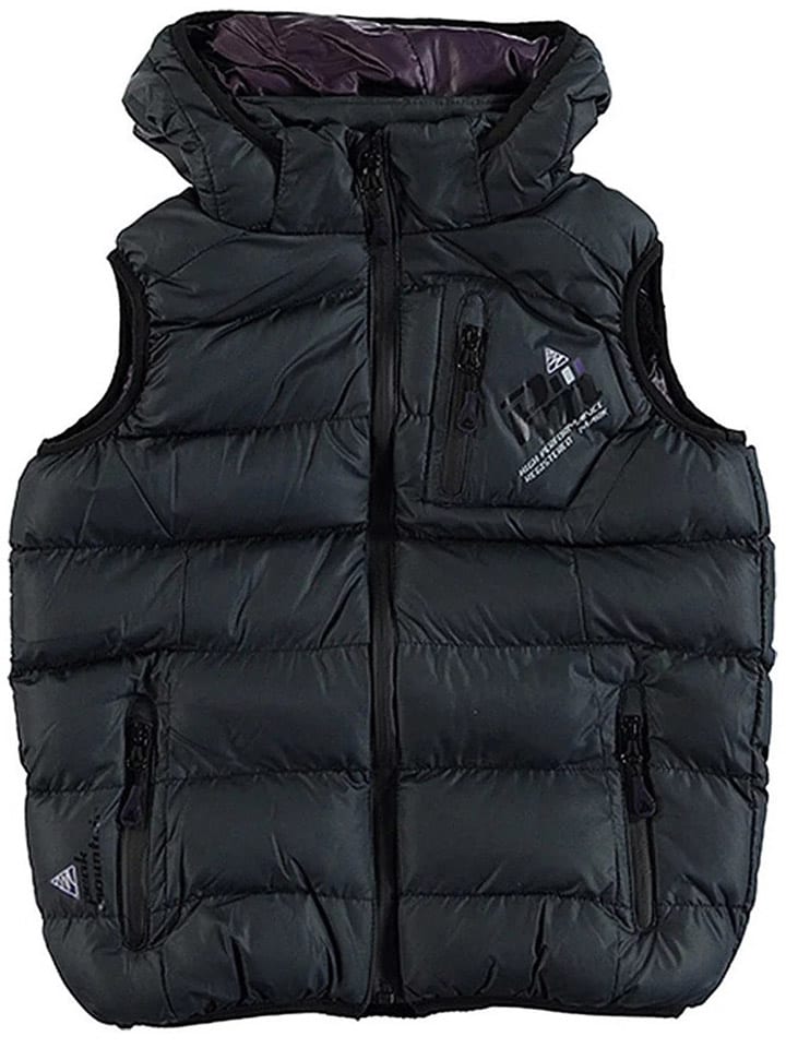 Peak Mountain Стеганый жилет "Ecarti" черного цвета
Peak Mountain Стеганый жилет "Ecarti" черного цвета