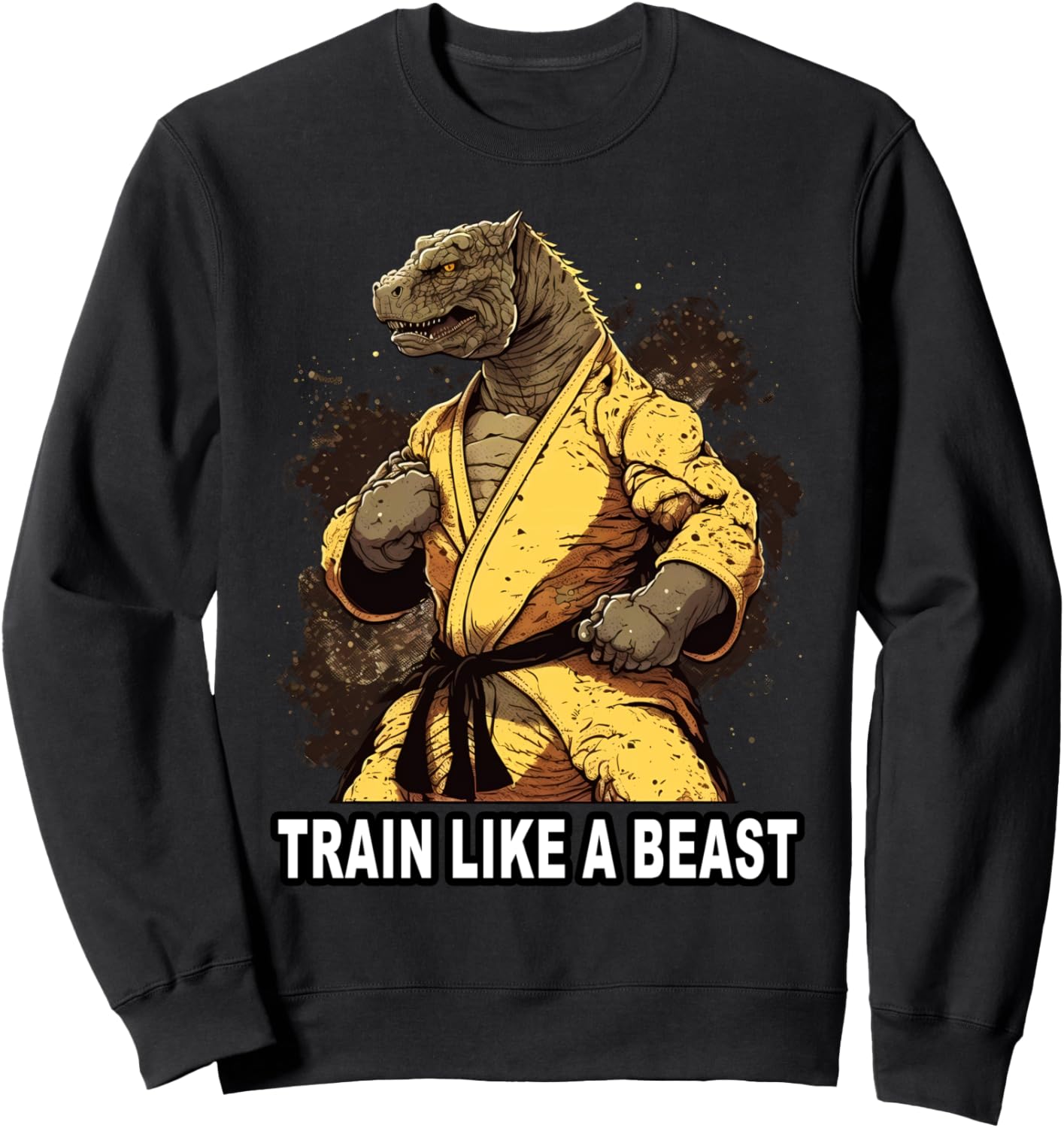 Толстовка «Тренируйся как зверь» Tee Samurai - Mma Gym & Workout Motivation, черный
Толстовка «Тренируйся как зверь» Tee Samurai - Mma Gym & Workout Motivation, черный