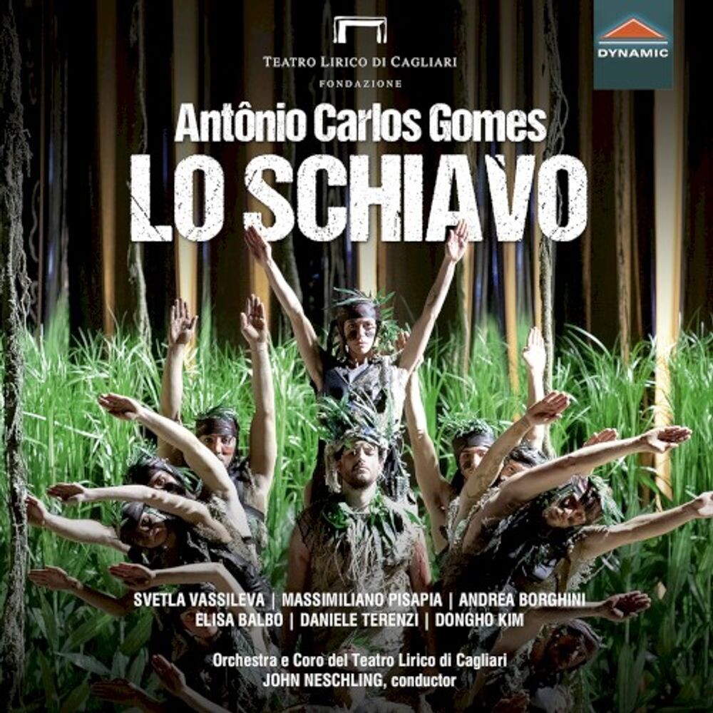 Диск CD Lo Schiavo - Gomes
Диск CD Lo Schiavo - Gomes