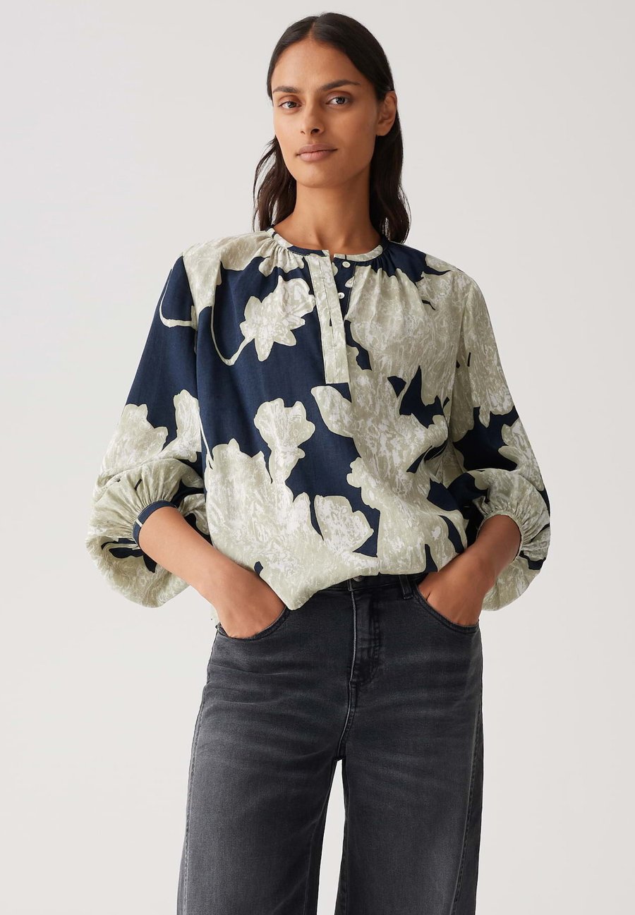 Блуза OPUS FLORAL LOOSE FIT BALLOON SLEEVES, Coal Blue/Blue
Блуза OPUS FLORAL LOOSE FIT BALLOON SLEEVES, Coal Blue/Blue