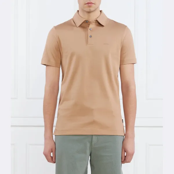 Рубашка-Поло узкого кроя Palosh Boss, коричневый
Рубашка-Поло узкого кроя Palosh Boss, коричневый