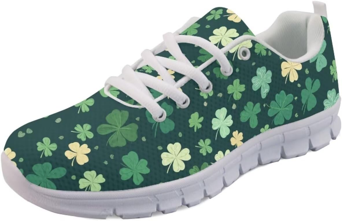 Кастомные теннисные кроссовки Wanyint для мужчин и женщин, для бега и путешествий, Four Leaf Clover
Кастомные теннисные кроссовки Wanyint для мужчин и женщин, для бега и путешествий, Four Leaf Clover