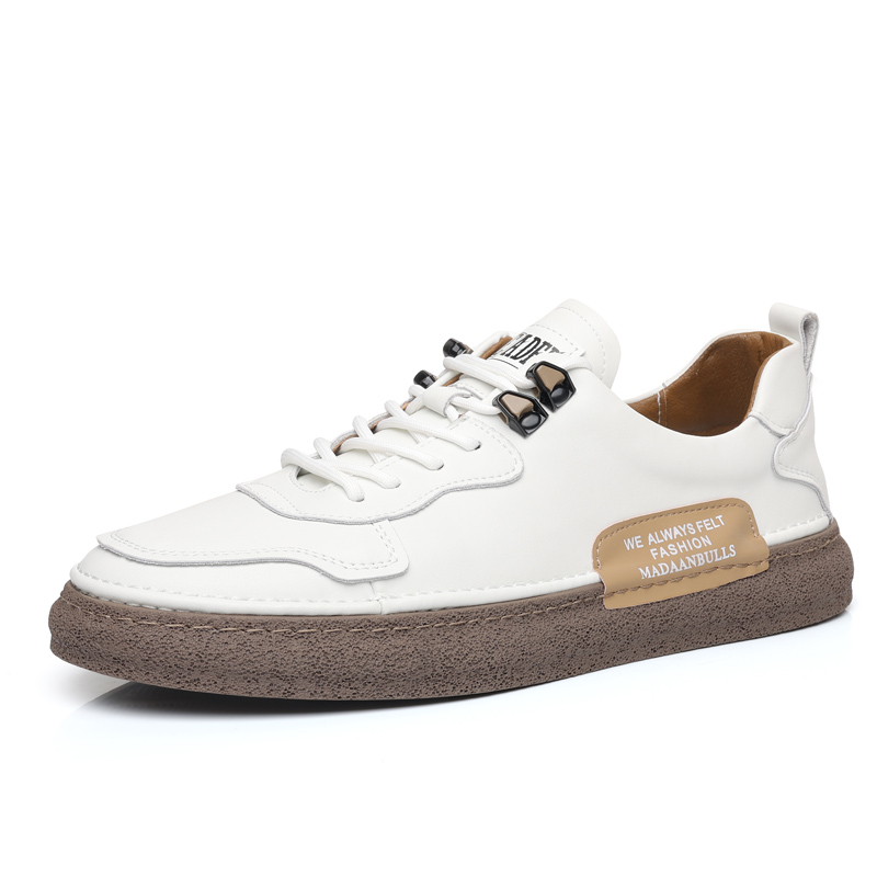 Низкие скейтерские кроссовки мужские Frank Mully, белый
Низкие скейтерские кроссовки мужские Frank Mully, белый