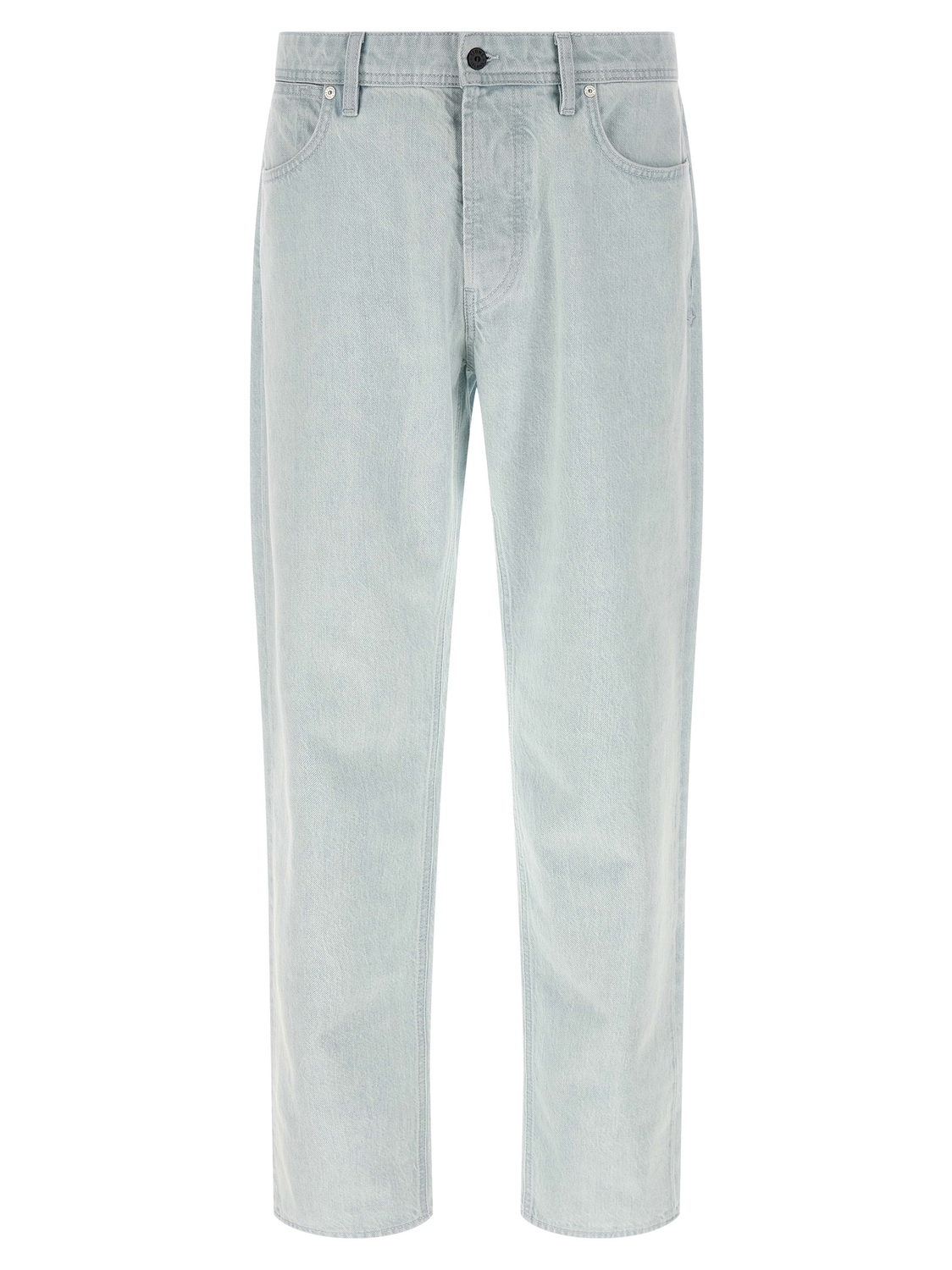 Джинсы из индиго денима Stone Island, голубой
Джинсы из индиго денима Stone Island, голубой