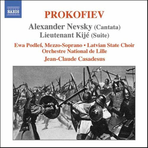CD диск Prokofiev / Podles / Latvian Choir / Casadesus: Alexander Nevsky
CD диск Prokofiev / Podles / Latvian Choir / Casadesus: Alexander Nevsky