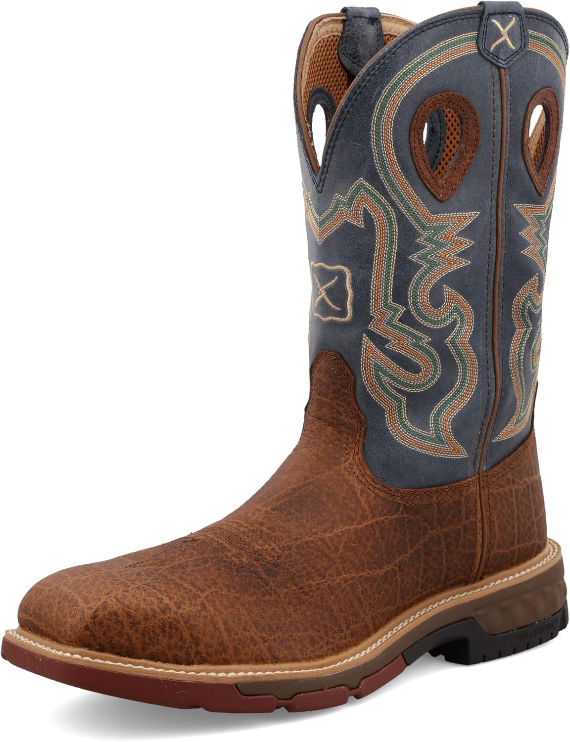 Рабочие ботинки Twisted X для мужчин, размер 12, западного типа
Рабочие ботинки Twisted X для мужчин, размер 12, западного типа