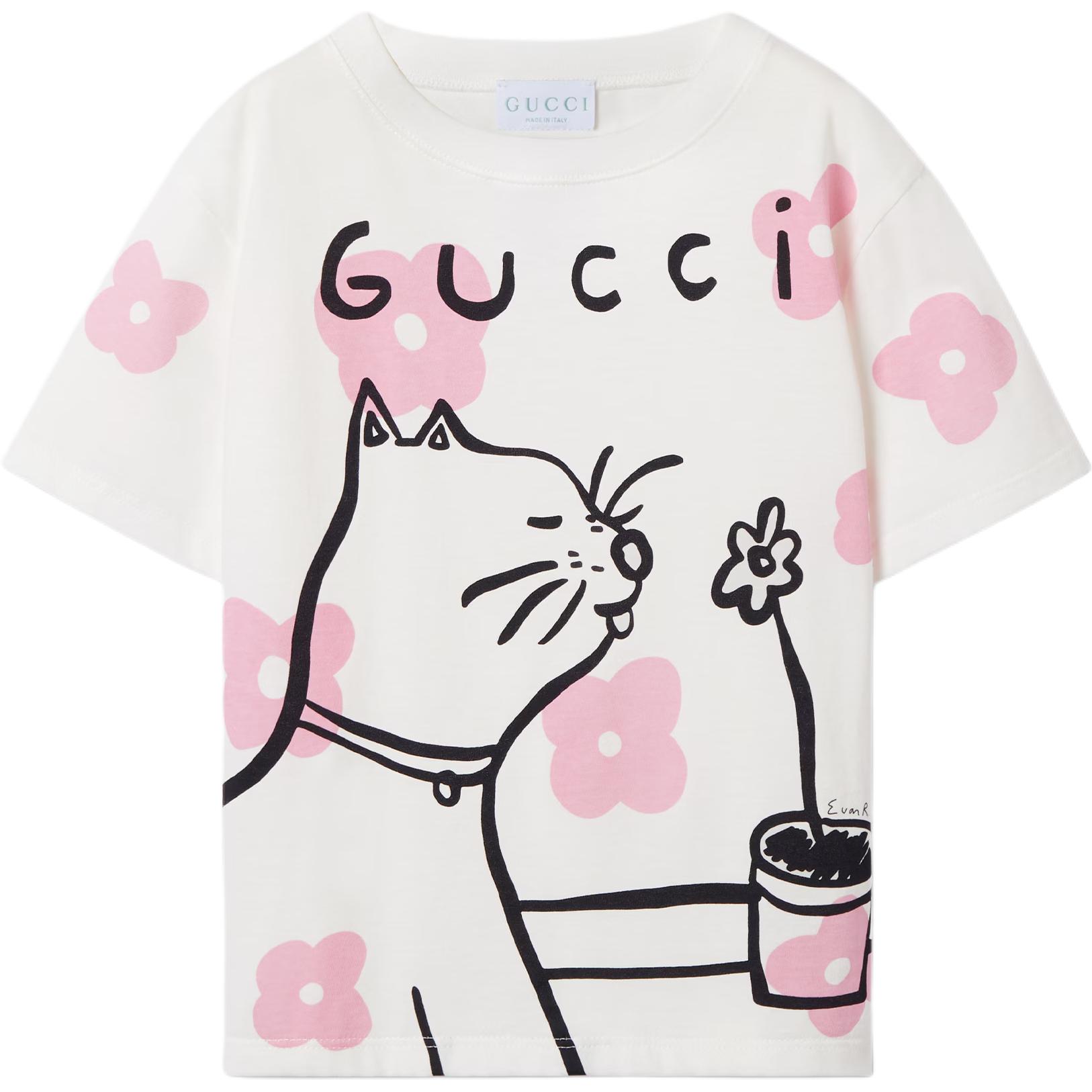 Детская футболка GUCCI, белый
Детская футболка GUCCI, белый