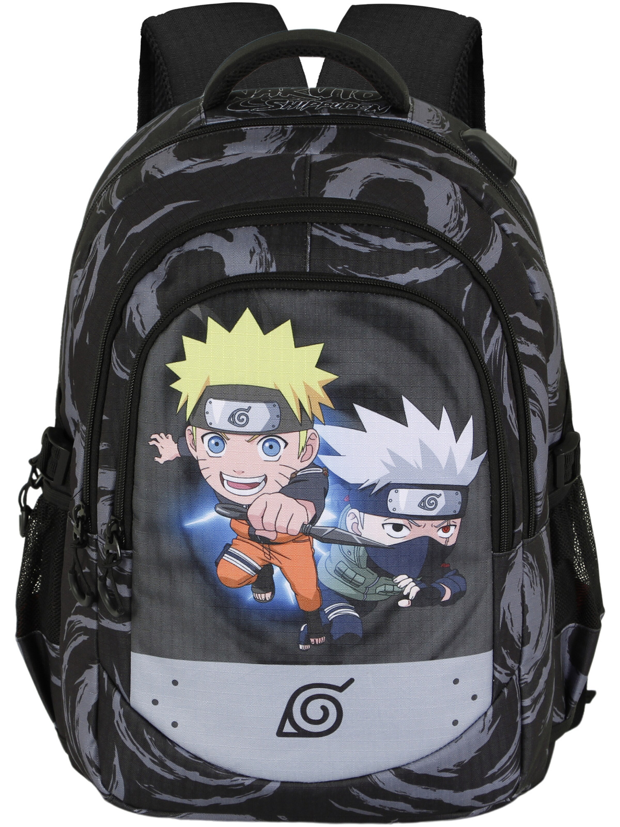 Naruto Рюкзак в сером цвете
Naruto Рюкзак в сером цвете