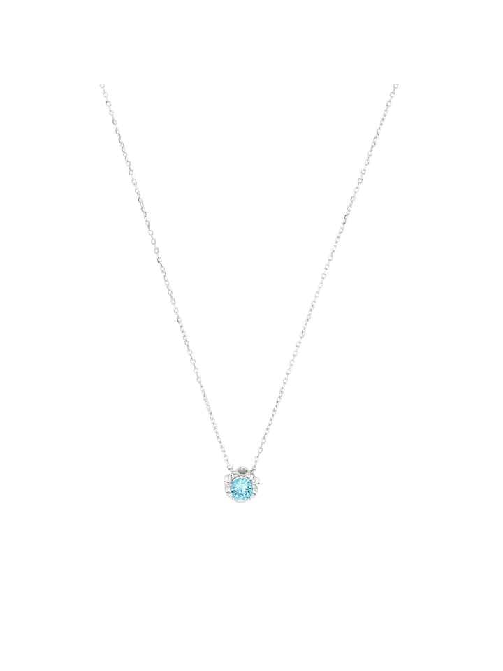 Amor Колье с подвеской, серебро 925 пробы, родированное синим покрытием
Amor Колье с подвеской, серебро 925 пробы, родированное синим покрытием