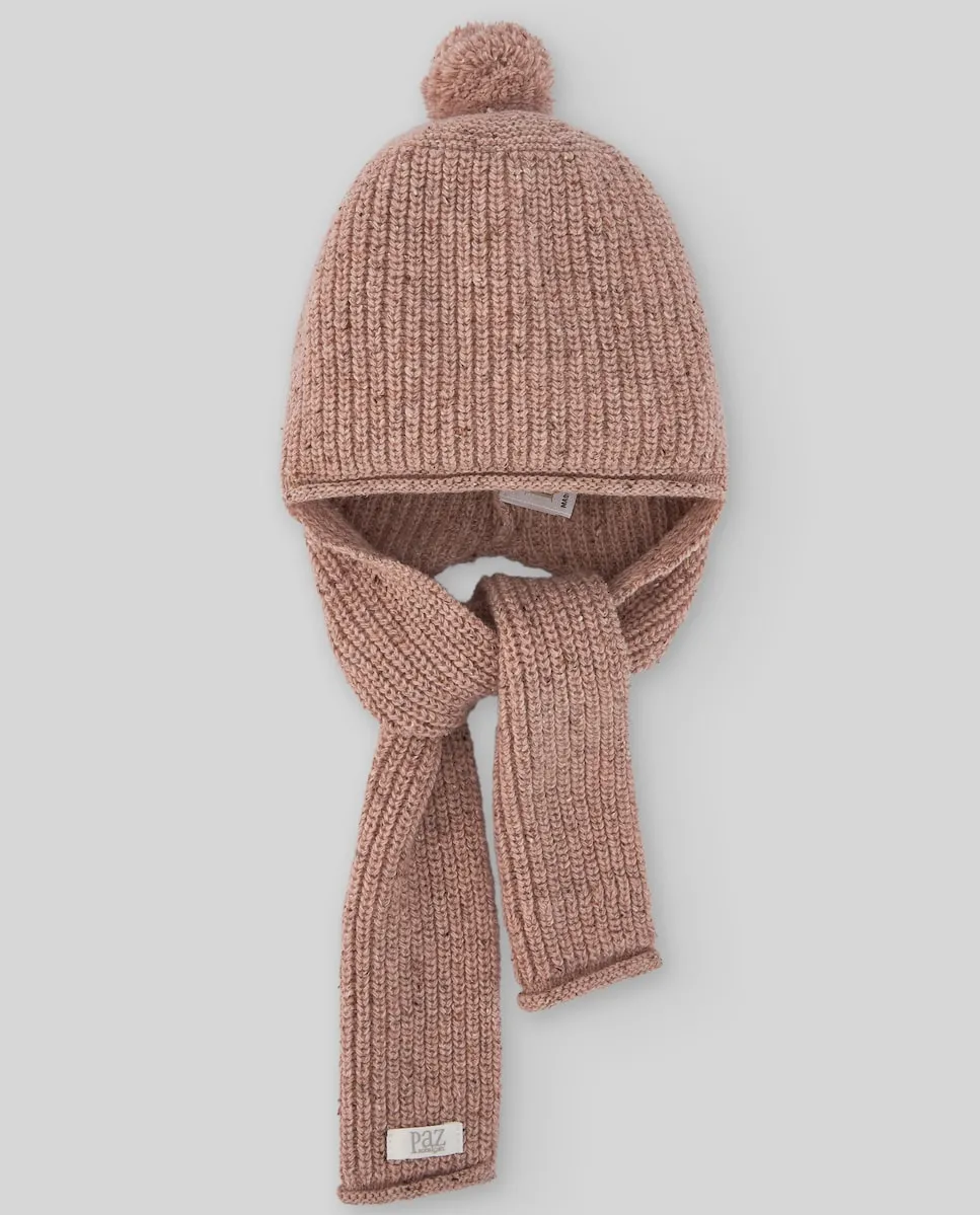 Детская шапка со шарфом коллекции Deva Paz Rodríguez, розовый
Детская шапка со шарфом коллекции Deva Paz Rodríguez, розовый