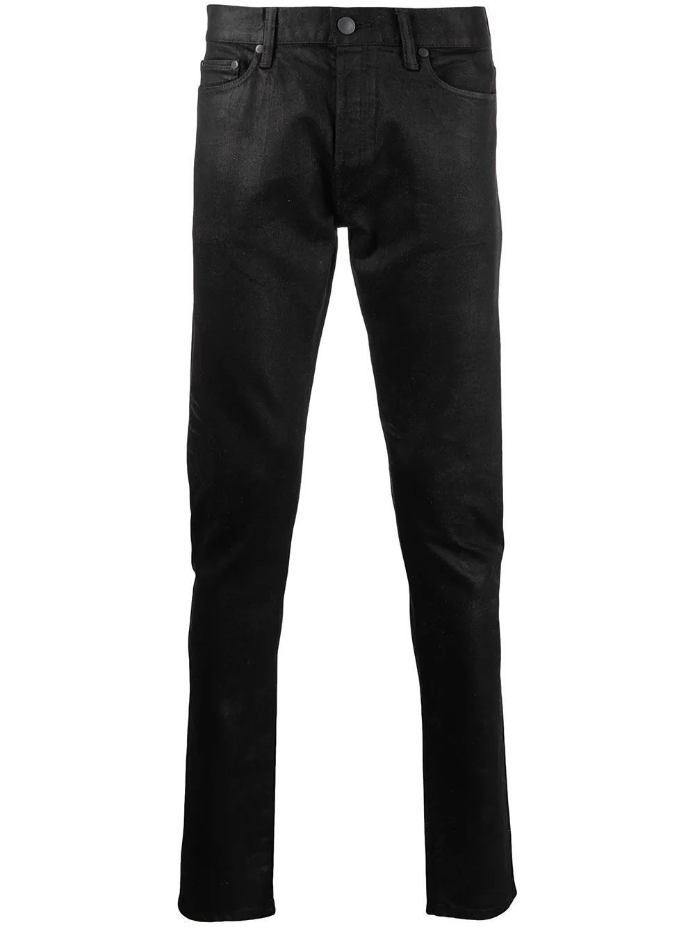 Джинсы кроя слим с завышенной талией John Elliott, черный
Джинсы кроя слим с завышенной талией John Elliott, черный