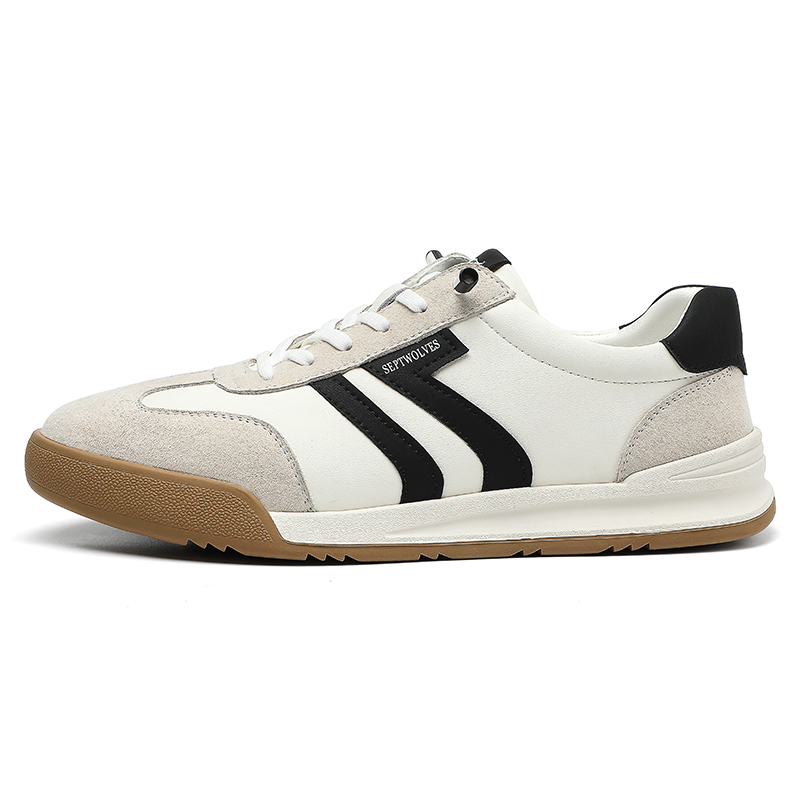 Противоскользящие износостойкие повседневные туфли для мужчин HD SEPTWOLVES, White
Противоскользящие износостойкие повседневные туфли для мужчин HD SEPTWOLVES, White