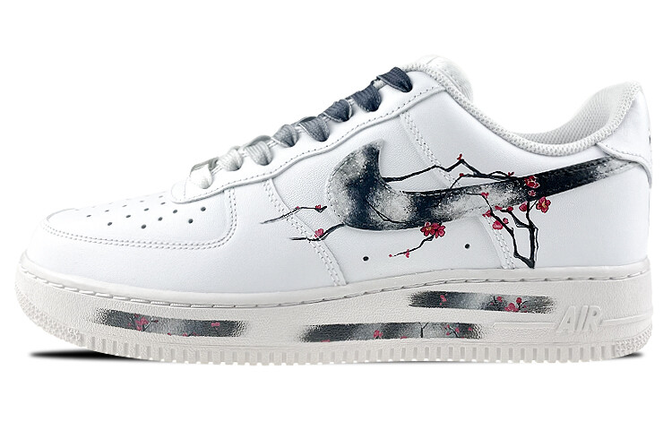 Кроссовки Nike Air Force 1 Skateboard Shoes Men Low-Top Black/Red 
Кроссовки Nike Air Force 1 Skateboard Shoes Men Low-Top Black/Red