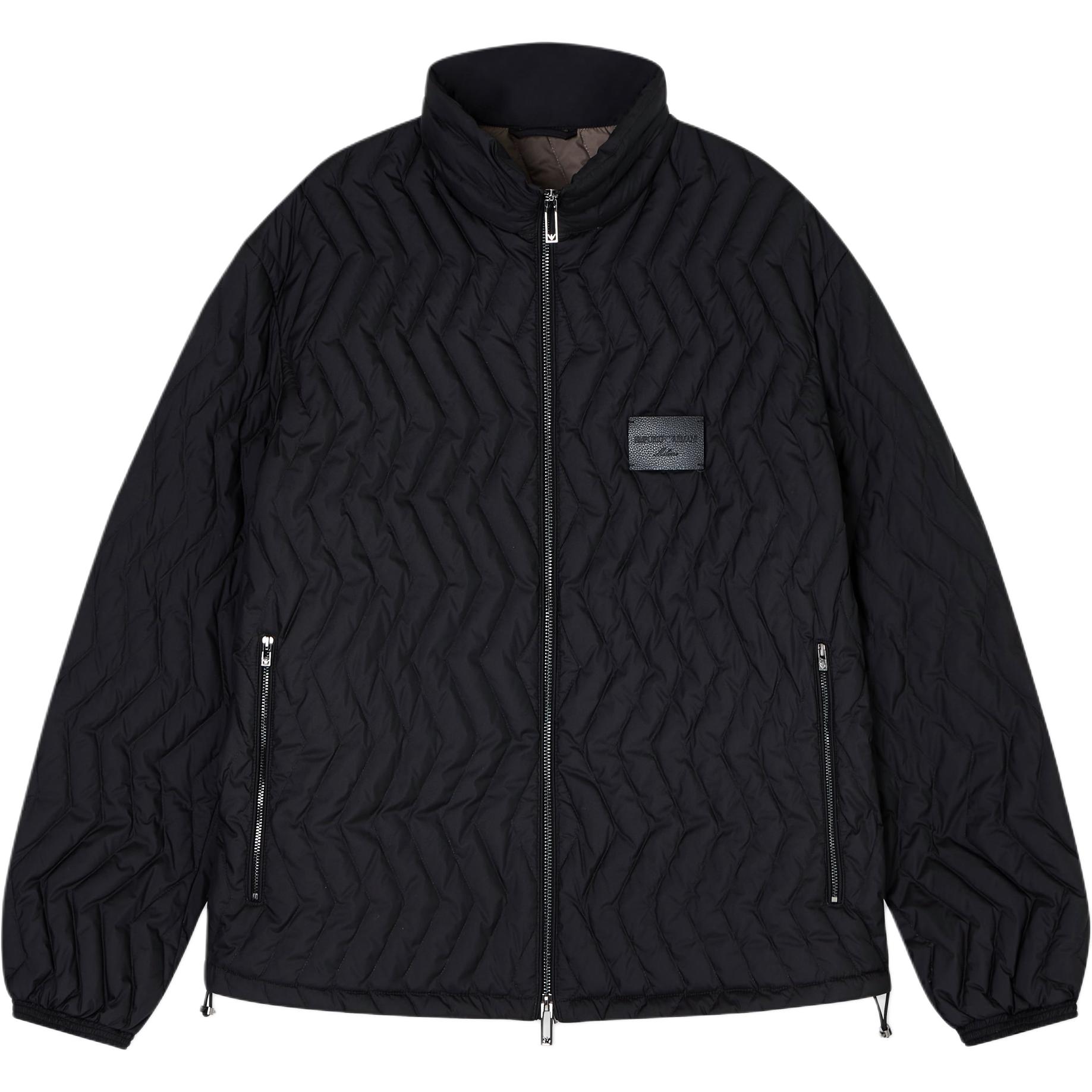 Стеганая куртка в стиле шеврон EMPORIO ARMANI, черный
Стеганая куртка в стиле шеврон EMPORIO ARMANI, черный