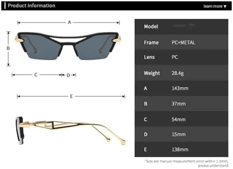 Солнцезащитные очки 2027 года, маленькие, для женщин и мужчин, в стиле ретро, женские солнцезащитные очки с защитой от УФ-излучения UV400 MTZJH, Blue Grey Blue
Солнцезащитные очки 2027 года, маленькие, для женщин и мужчин, в стиле ретро, женские солнцезащитные очки с защитой от УФ-излучения UV400 MTZJH, Blue Grey Blue