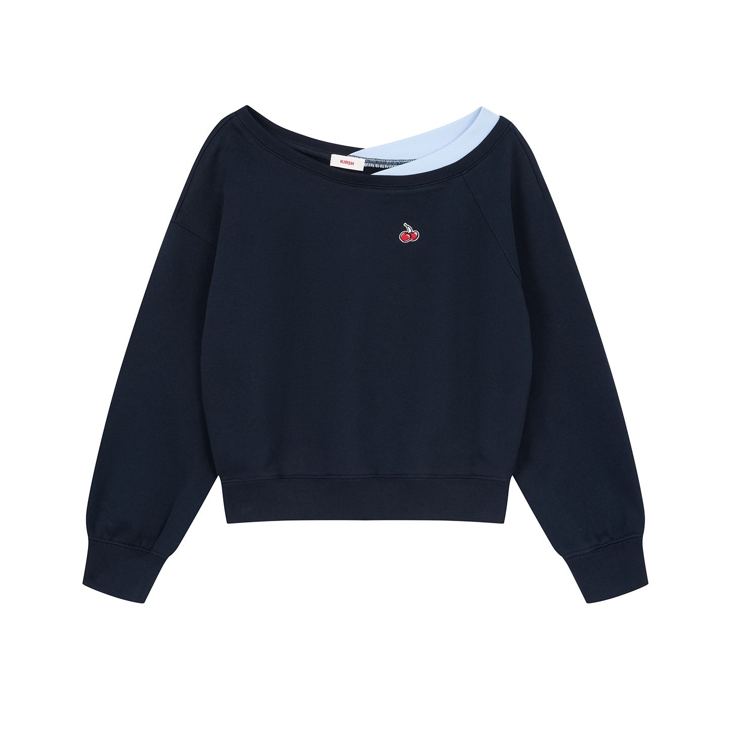 Свитшот женский с лодочкой Kirsh, темно-синий
Свитшот женский с лодочкой Kirsh, темно-синий
