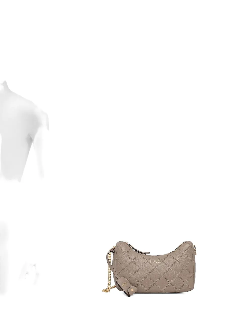 Сумка через плечо с цепочкой и логотипом LIU JO, коричневый
Сумка через плечо с цепочкой и логотипом LIU JO, коричневый